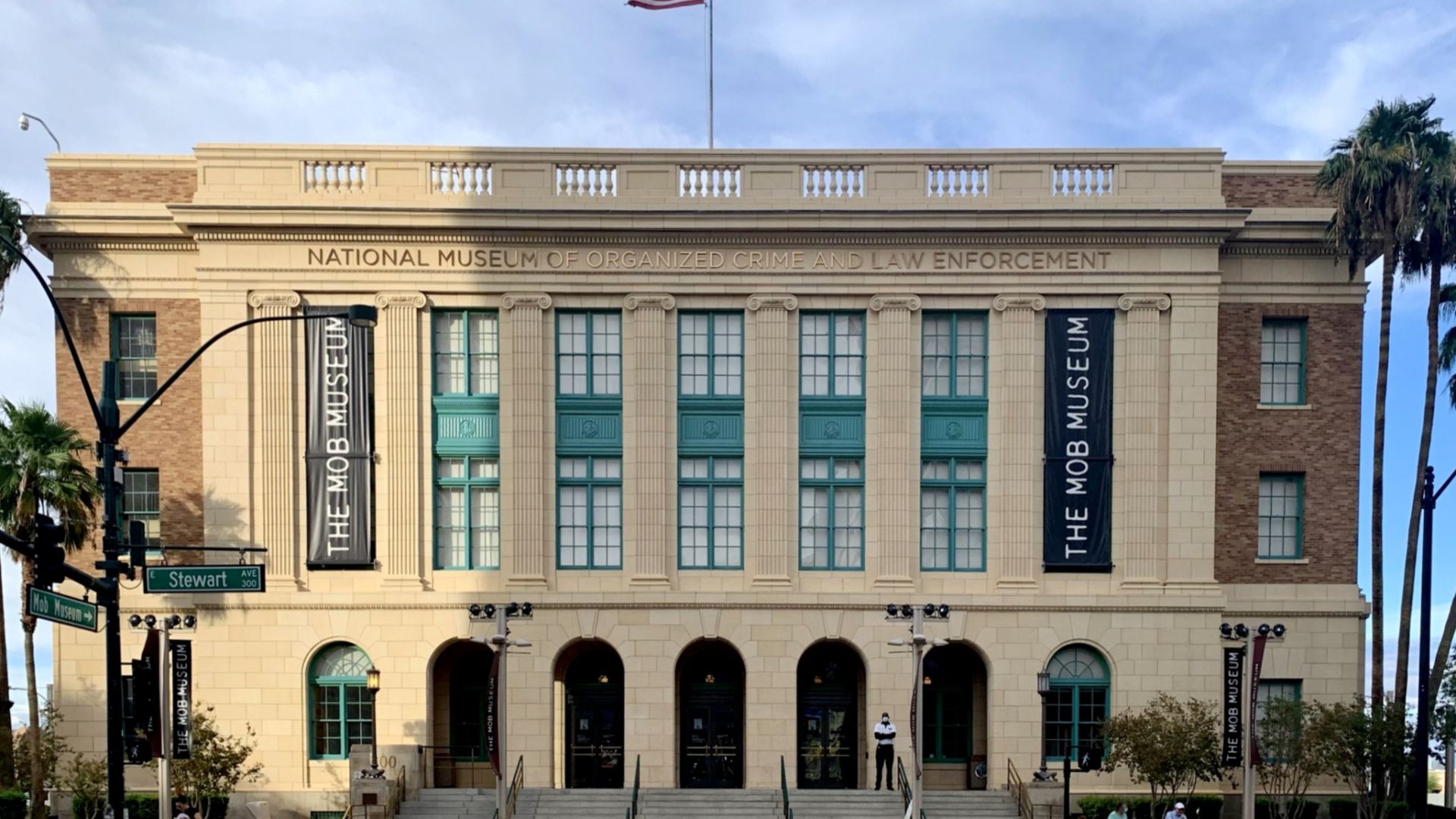Mob Museum in Las Vegas, Nevada