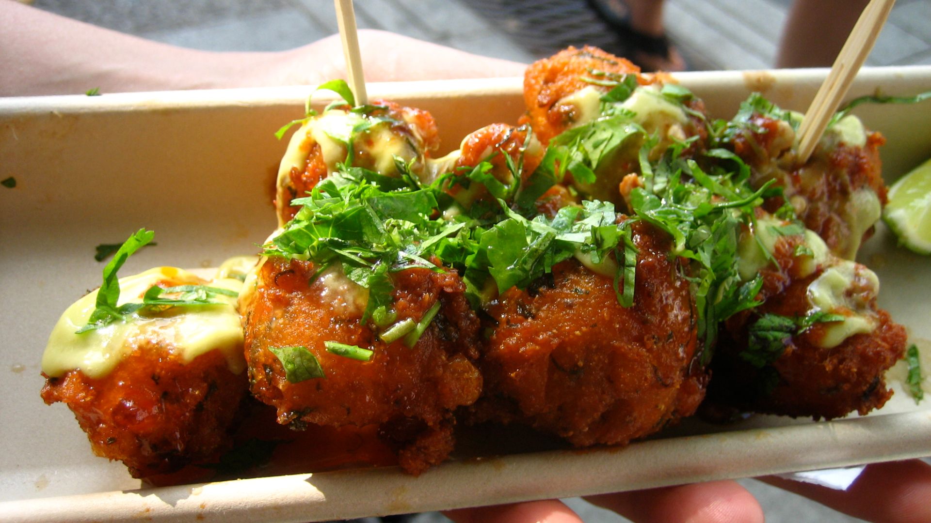 Hush puppies