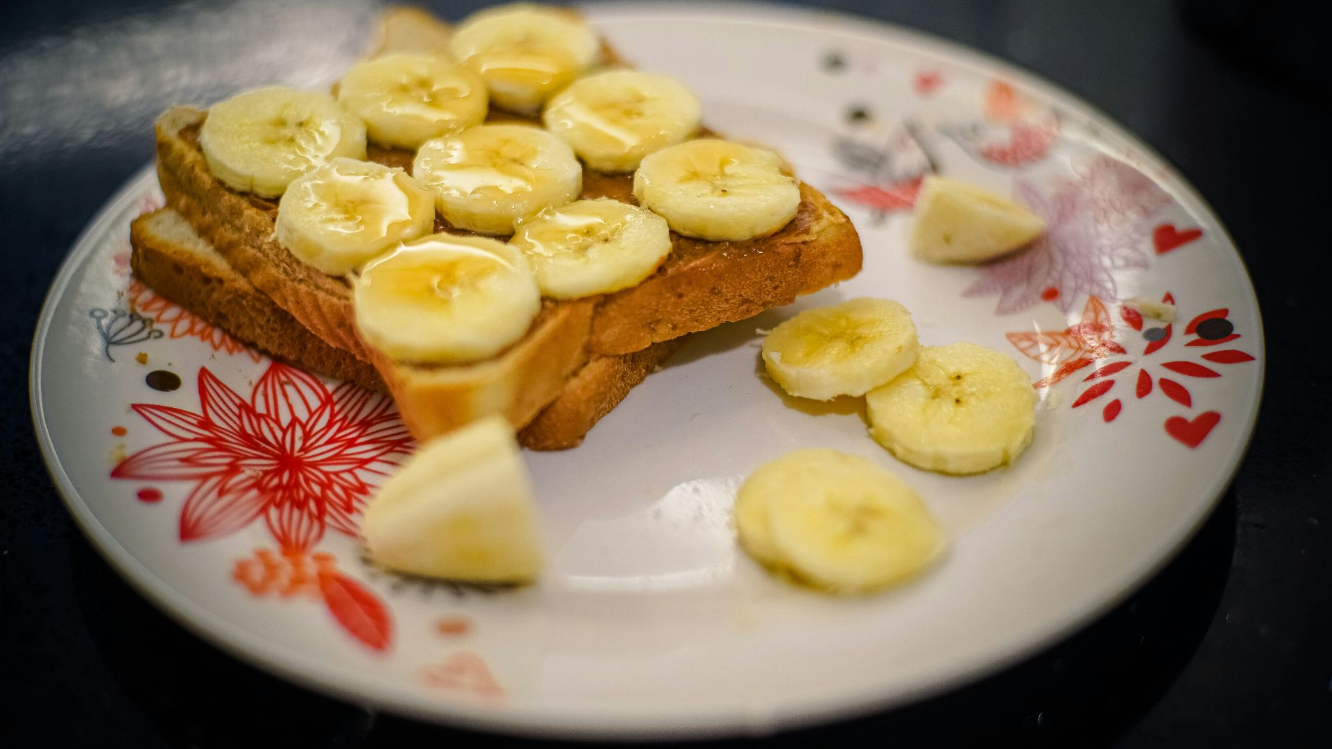 brown bread on white ceramic plate