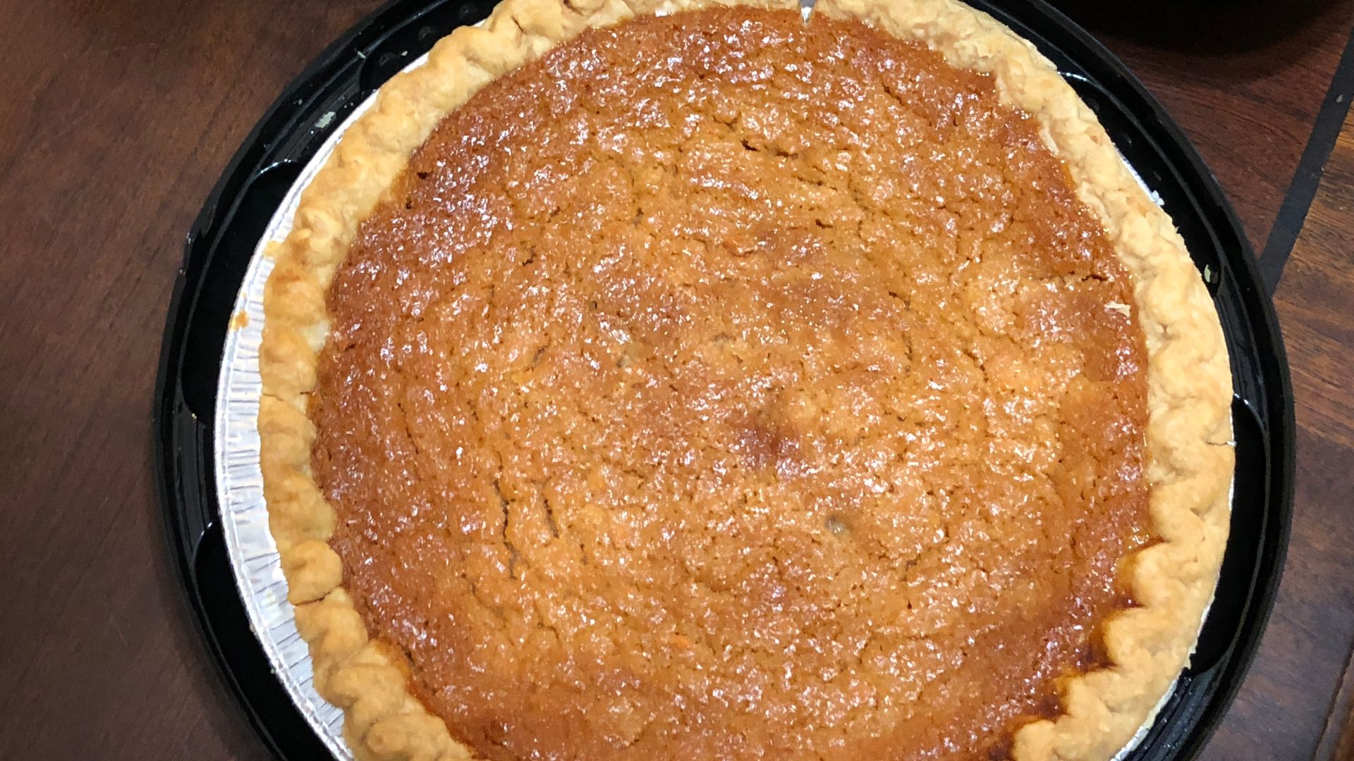 Sweet potato pie from Whole Foods in the Parkway Village section of Ewing Township, Mercer County, New Jersey