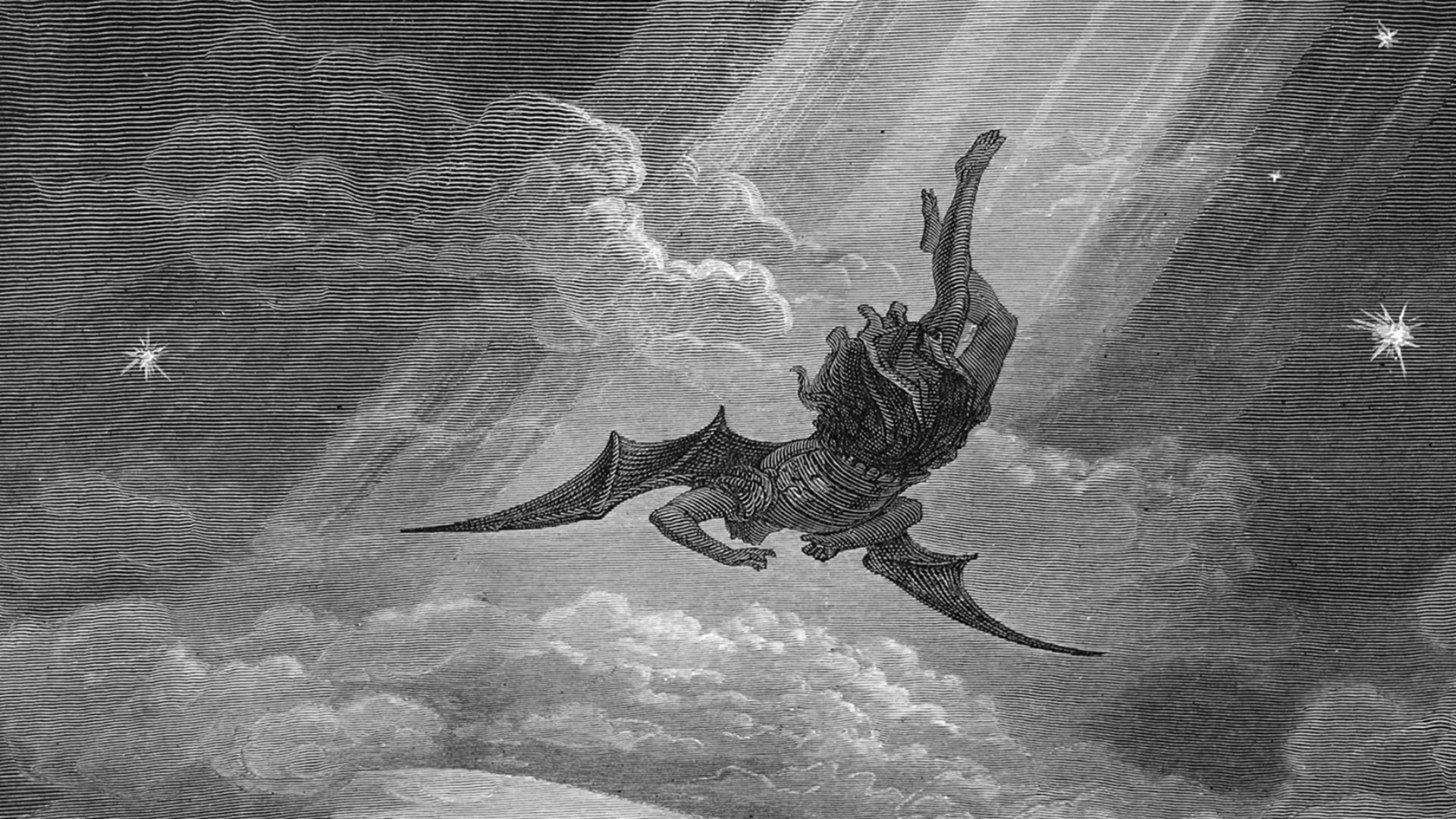Illustration for John Milton’s “Paradise Lost“