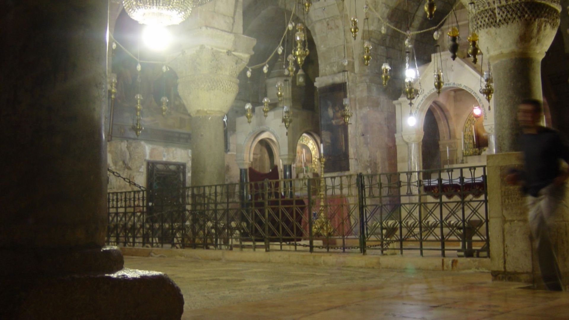 Grabeskirche Jerusalem, Foto 2003