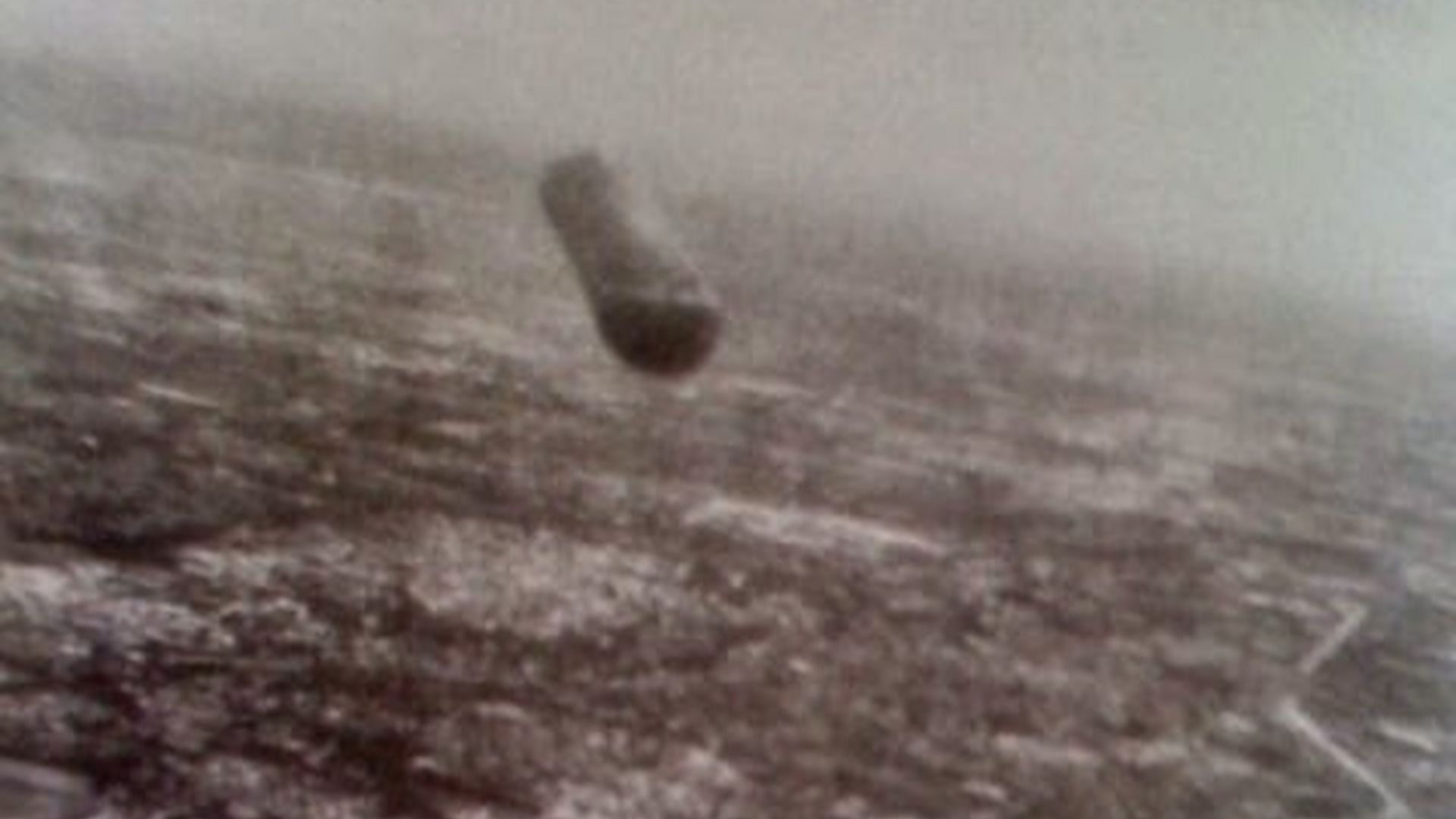 The UFO looks like a TicTac/pill/capsule.
More info at https://www.theblackvault.com/casefiles/the-ufo-case-of-maresciallo-cecconi-june-18-1979/