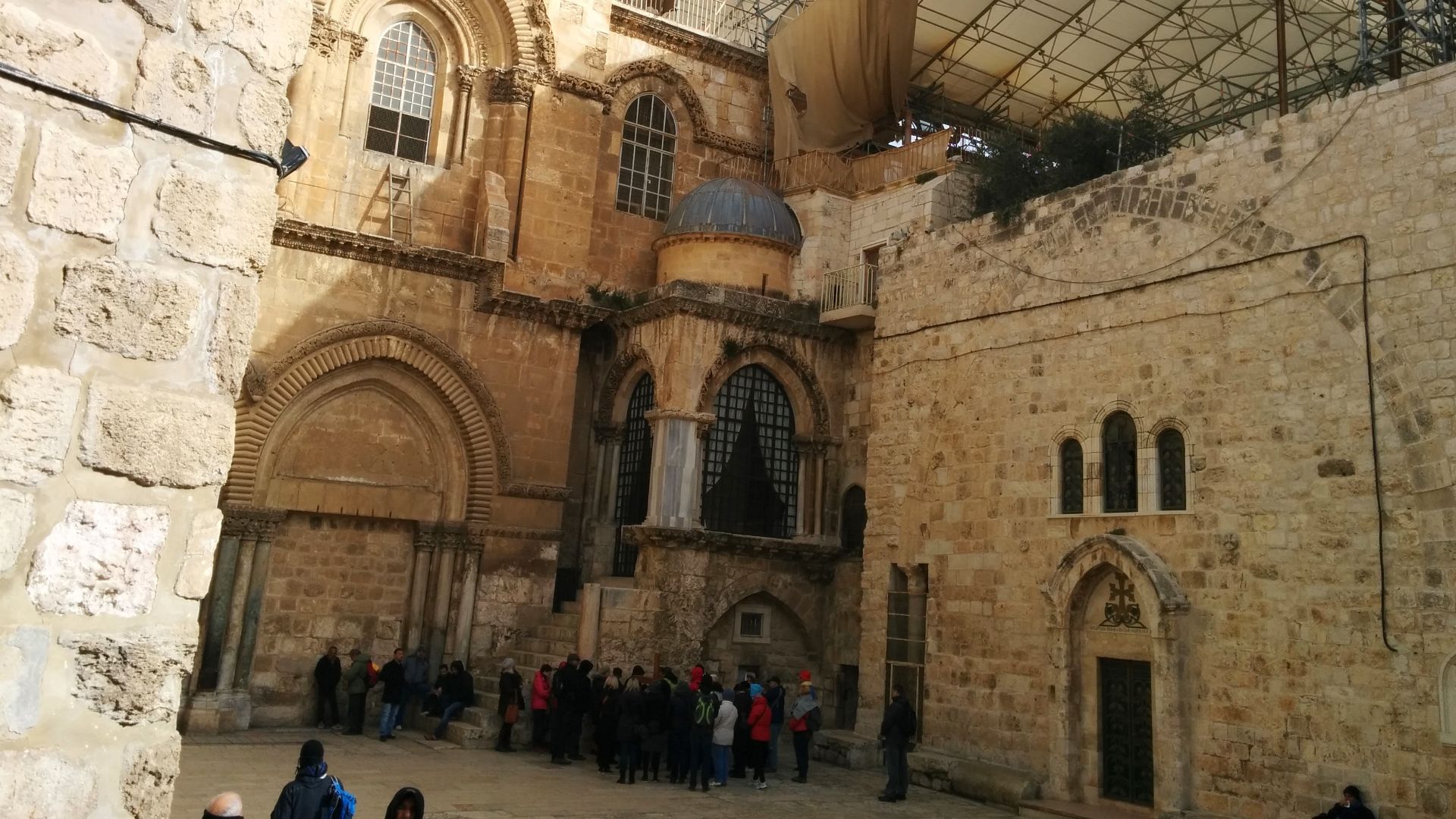 Church of the Holy Sepulchre, Jerusalem
כנסיית הקבר הקדוש ירושלים ישראל