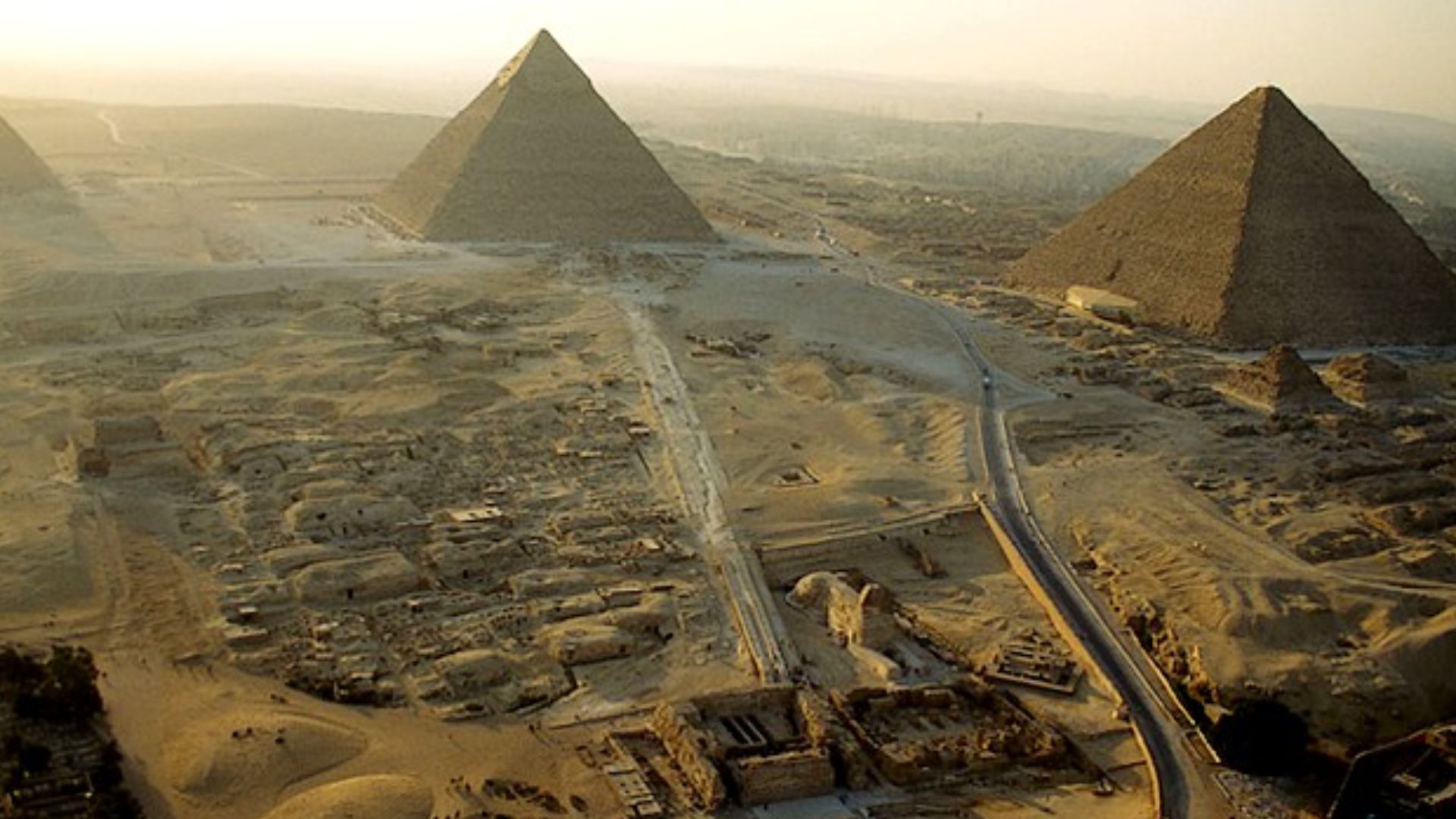 Giza pyramid complex