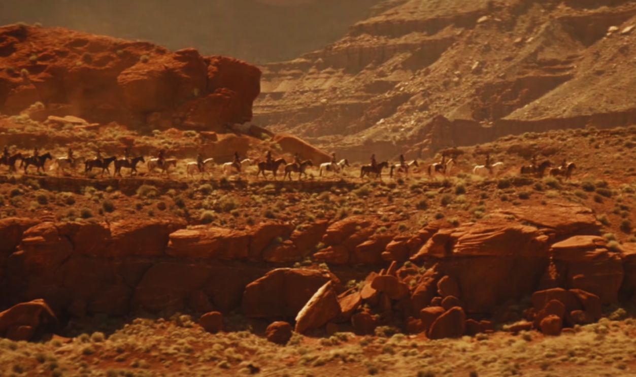 Screenshot from Geronimo: An American Legend (1993)