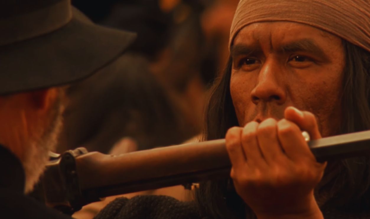 Screenshot from Geronimo: An American Legend (1993)