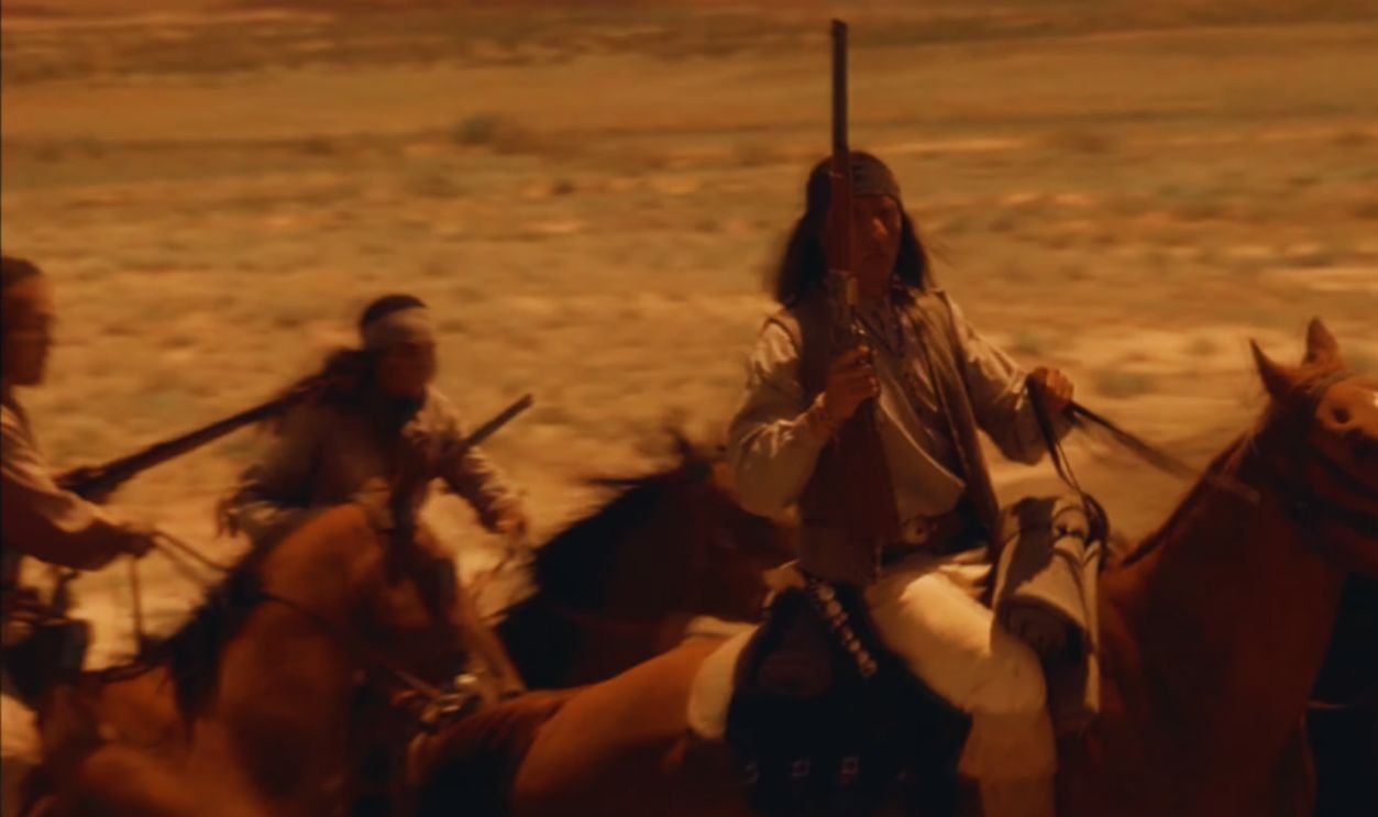 Screenshot from Geronimo: An American Legend (1993)