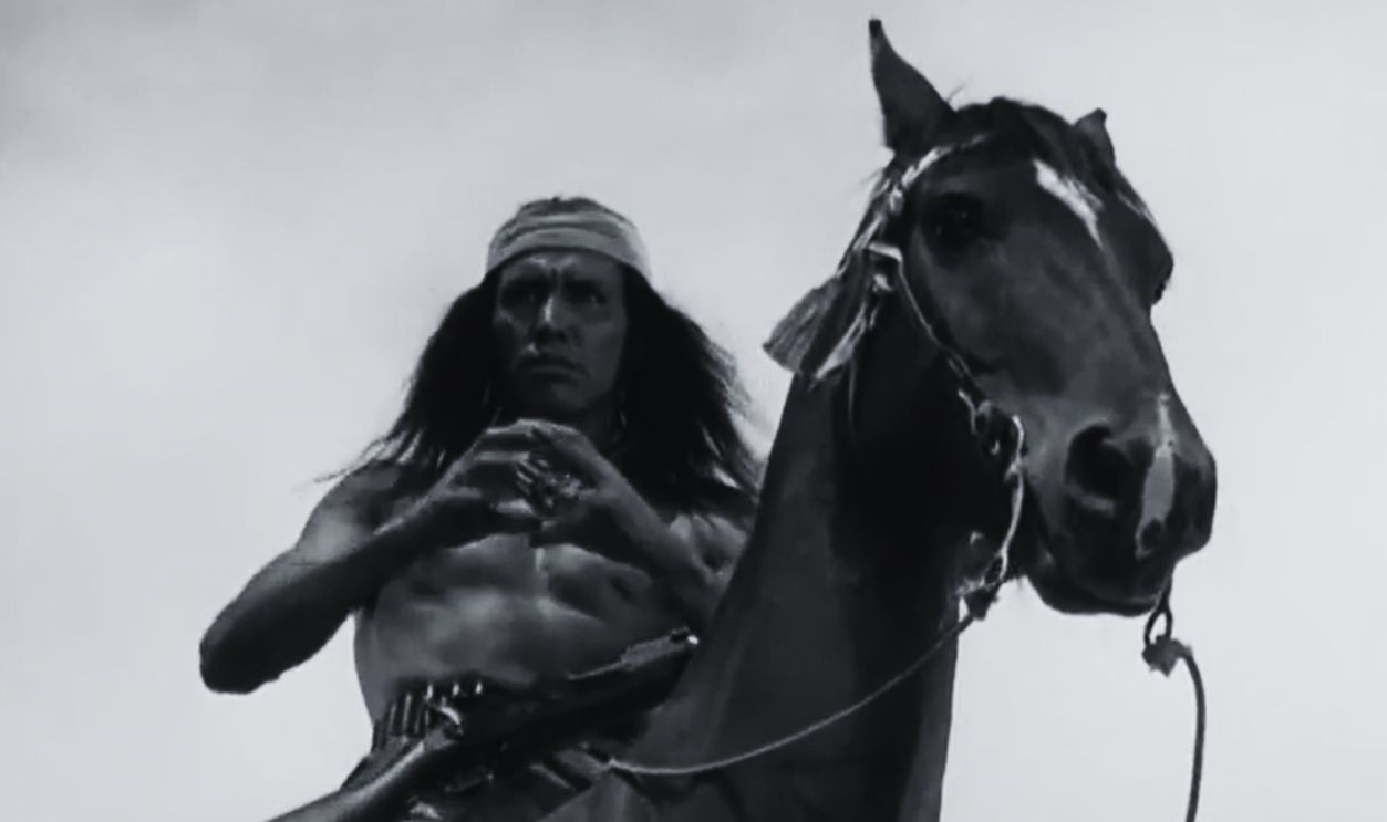 Screenshot from Broken Arrow (1950)