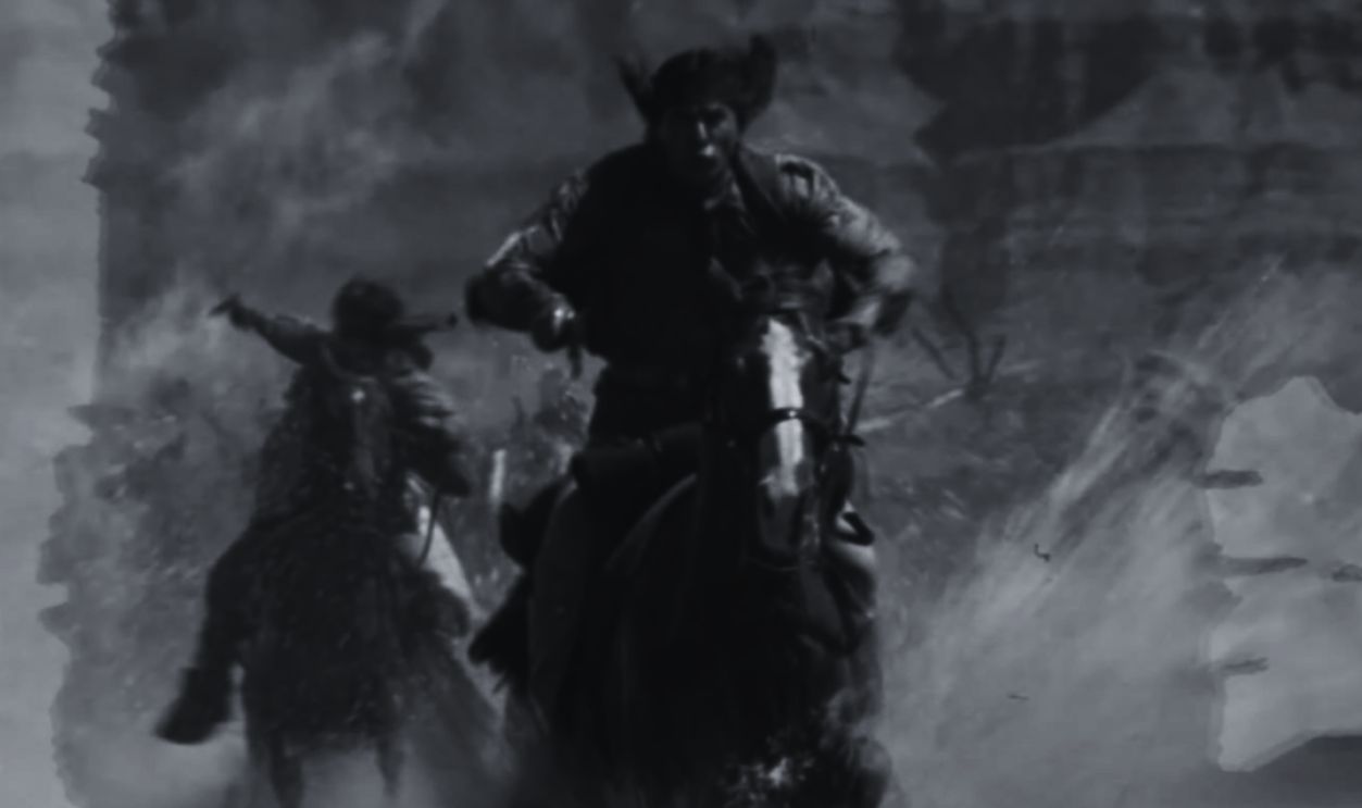 Screenshot from Geronimo: An American Legend (1993)
