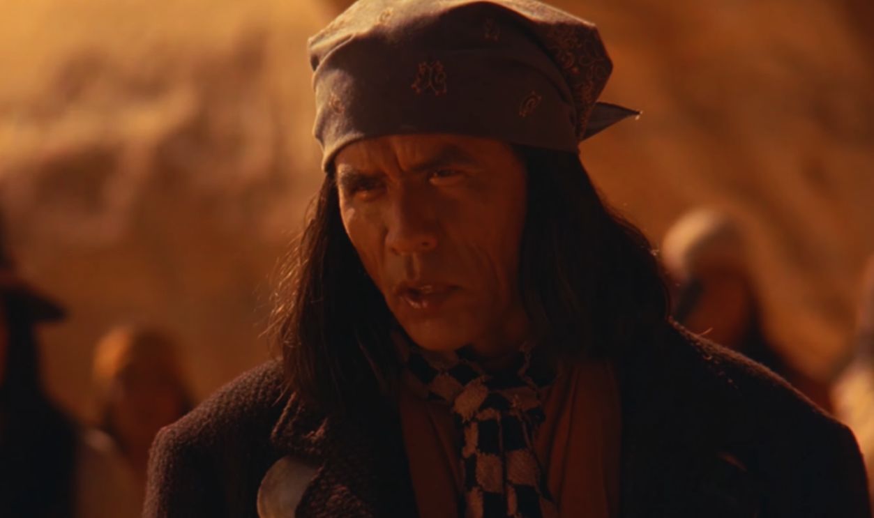 Screenshot from Geronimo: An American Legend (1993)