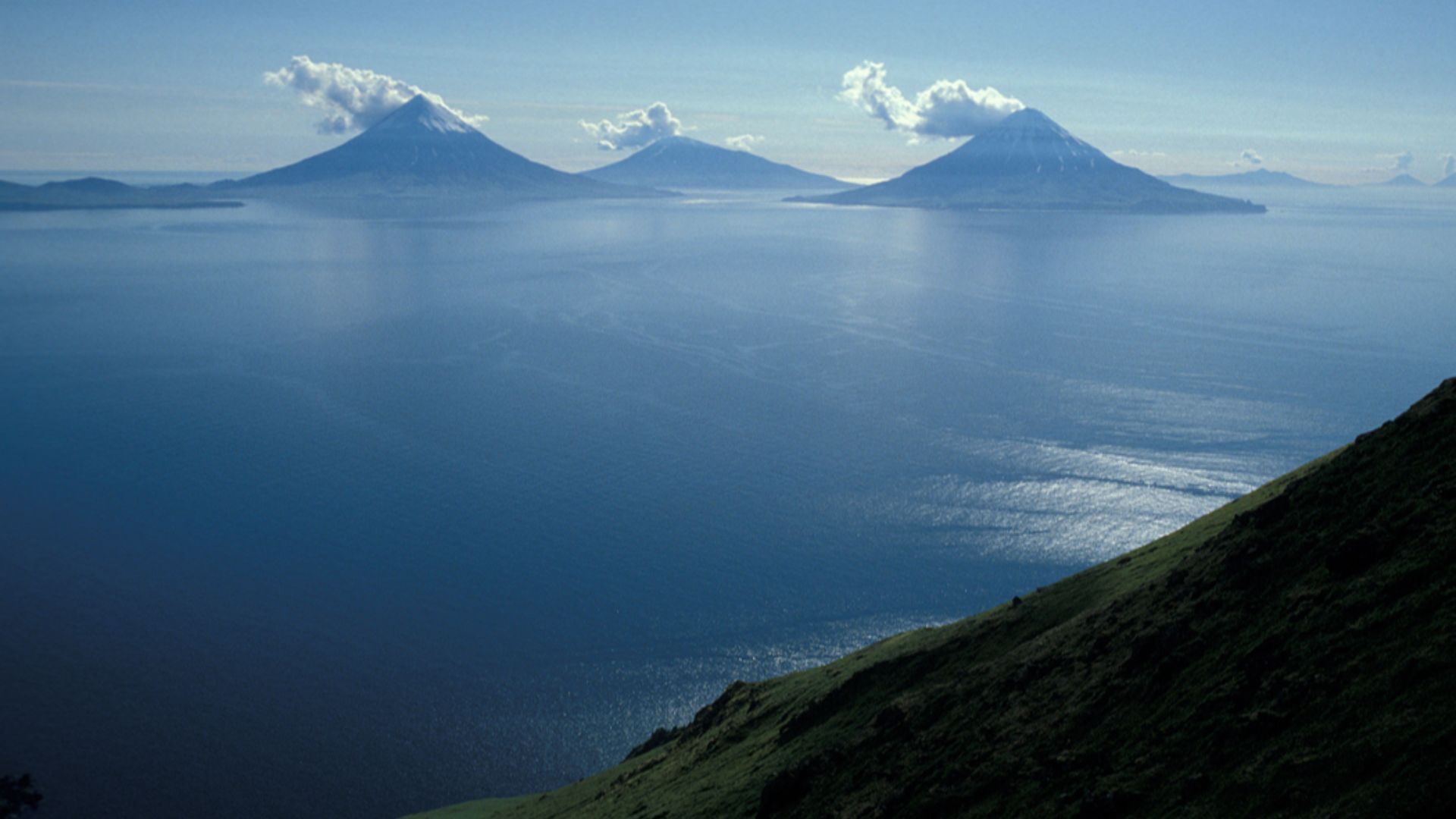 Note: Some of the following information may have arrived from the agency cut off or incomplete. Creator: Bailey, Ed. Subjects: Scenics; Landscapes; Mountains; Volcanoes; Aleutians; Alaska Maritime National Wildlife Refuge; Digital; Alaska. Publisher: U.S.