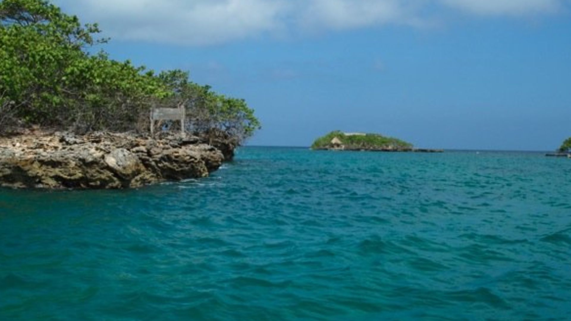 Karibiska havet i Colombia (Rosarioöarna)
