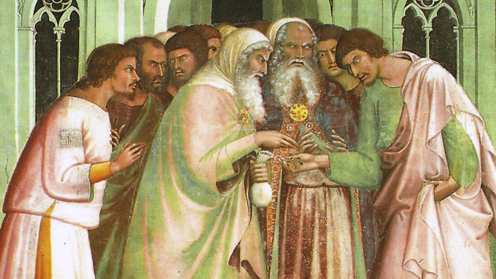 New Testament CycleBartolo di Fredi,