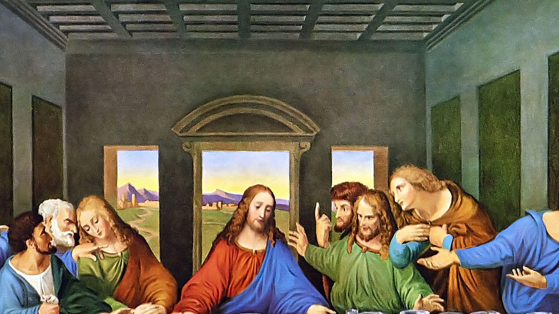 The Last Supper Restored