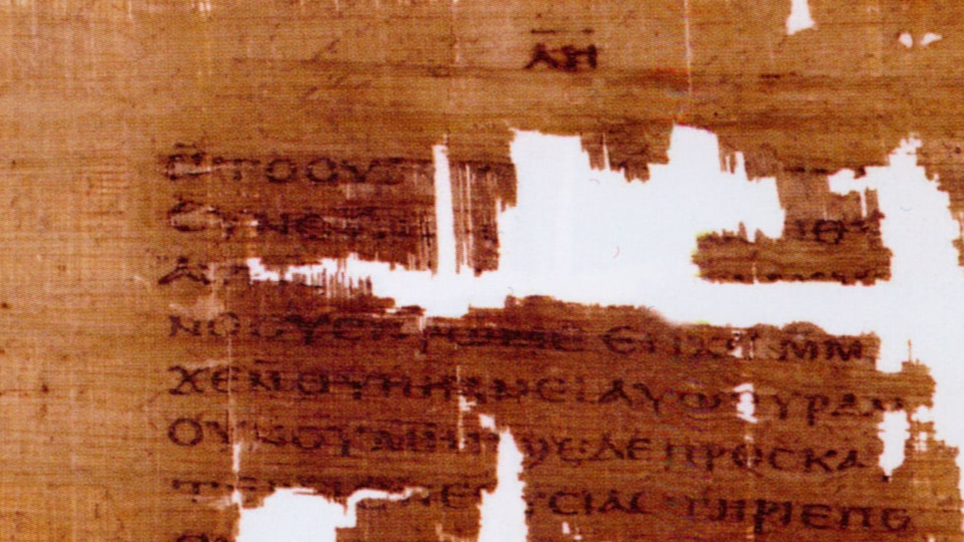 Page from Codex Tchacos.