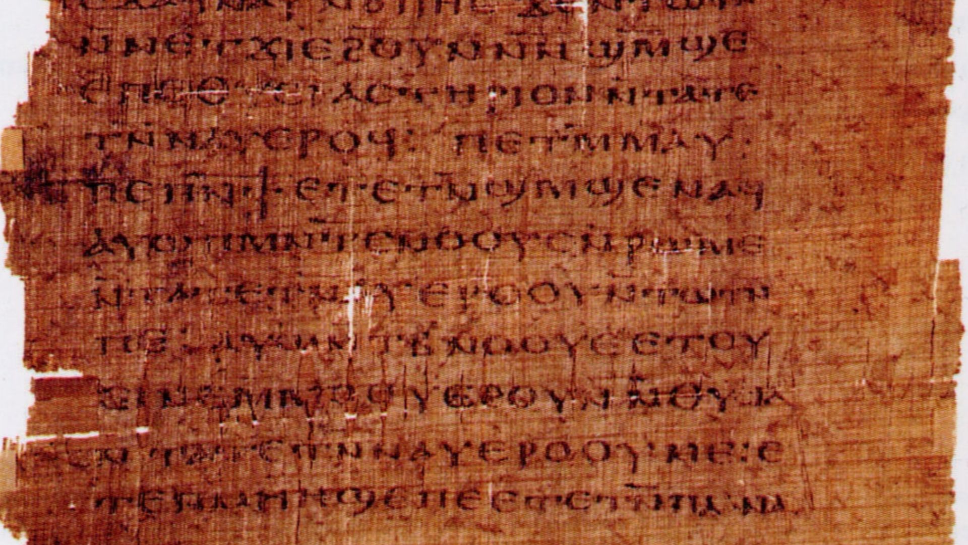 Page from Codex Tchacos.