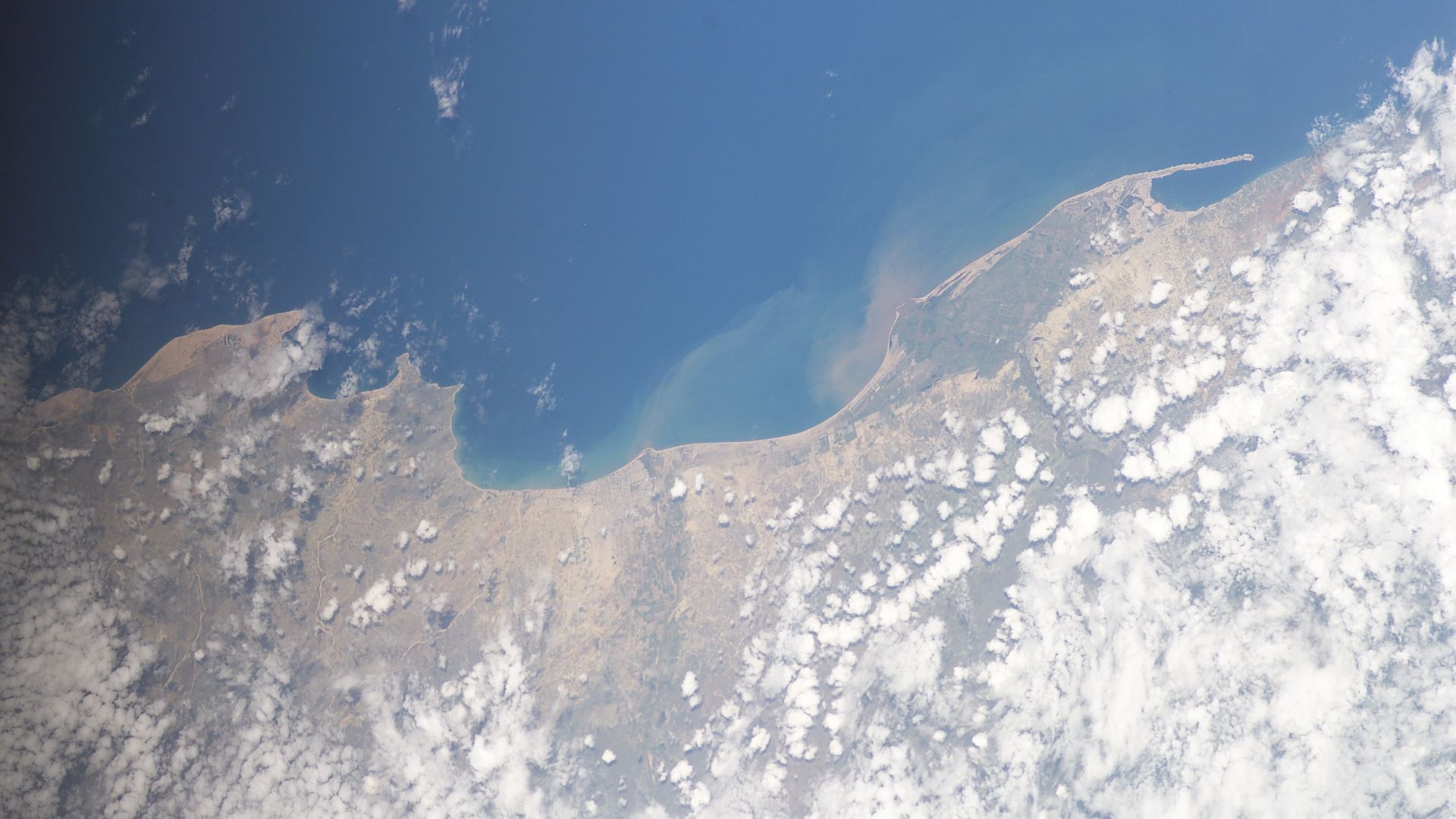 View of Angola taken during ISS Expedition 6.