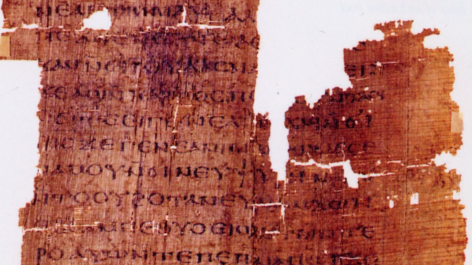 Page from Codex Tchacos.