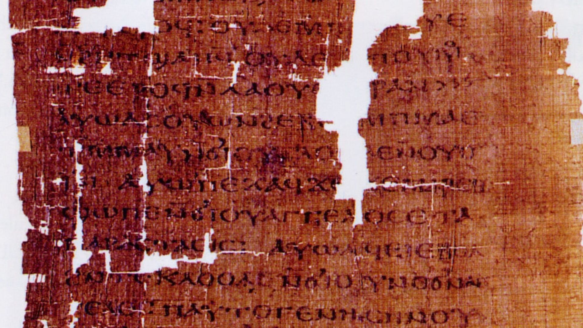 Page from Codex Tchacos.