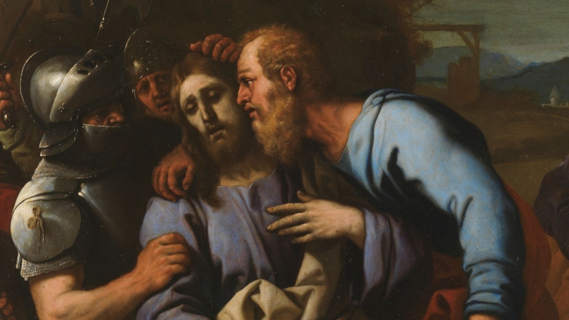 arrest of Jesus