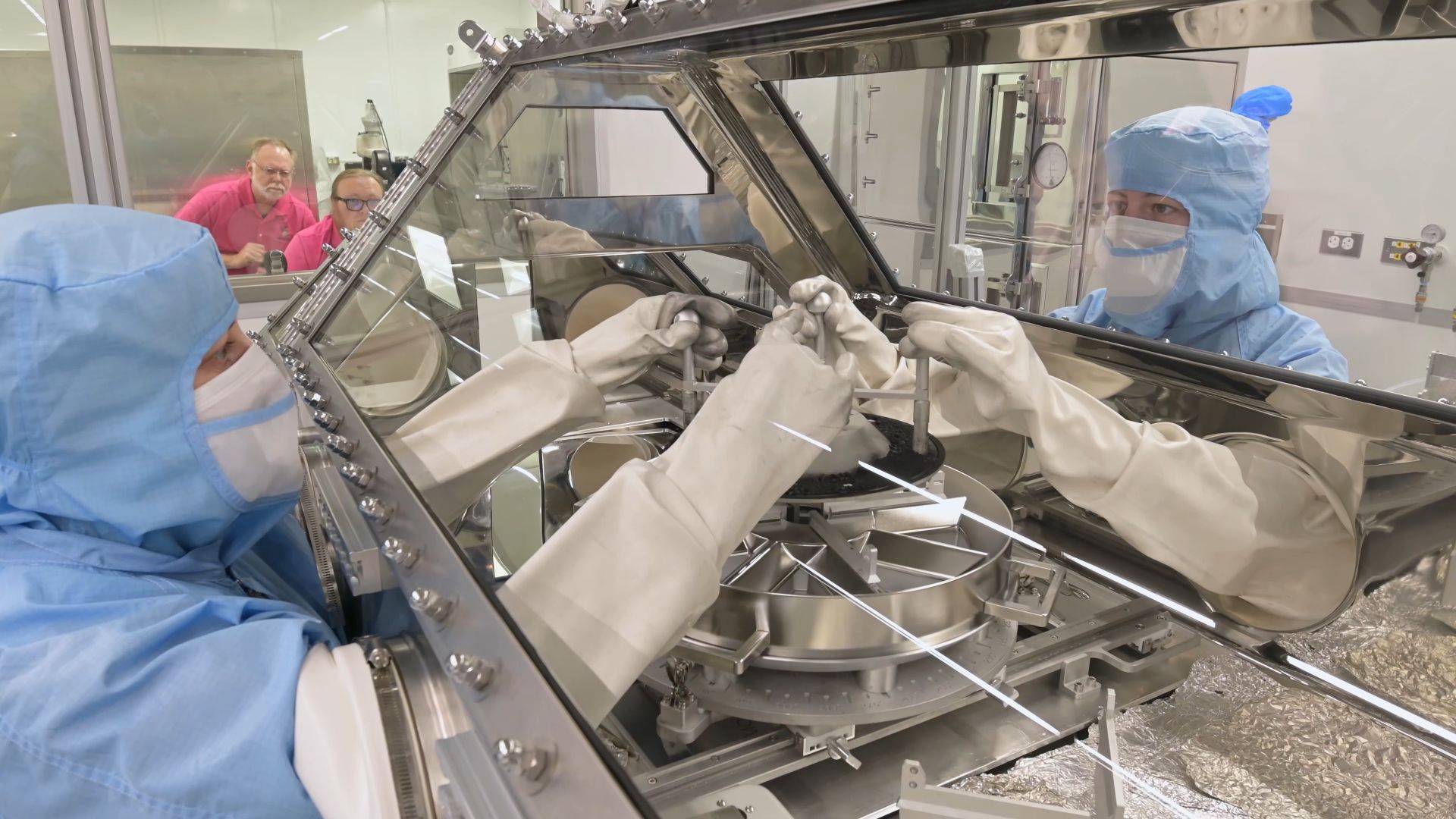 OSIRIS-REx MISSION RECAP
This highlight reel recaps the OSIRIS-REx mission, from assembly and launch of the spacecraft in 2016, to arrival at asteroid Bennu in 2018, TAG sample collection in 2020, the delivery of the sample to Earth in 2023, and curation