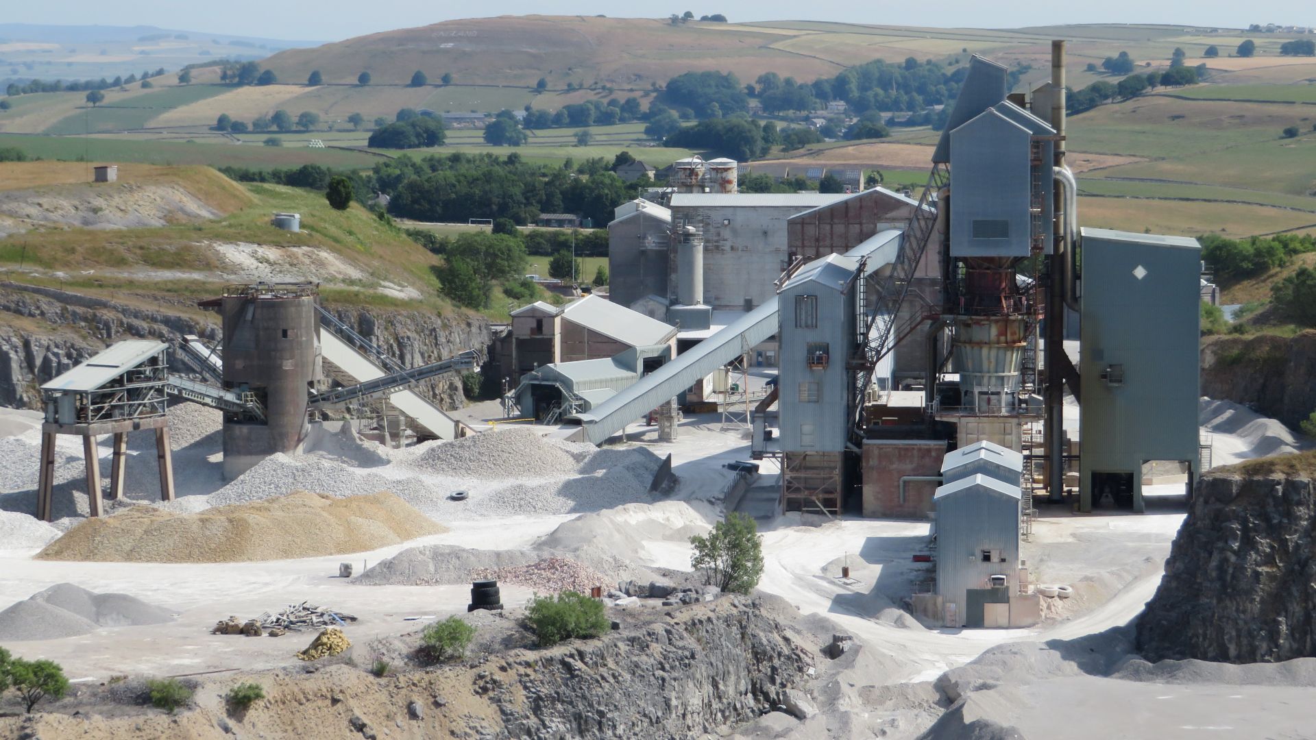 Hindlow Quarry