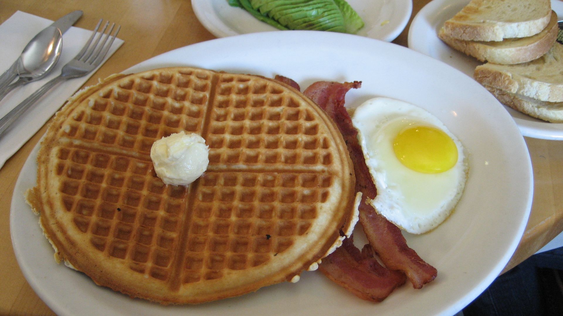 american breakfast
