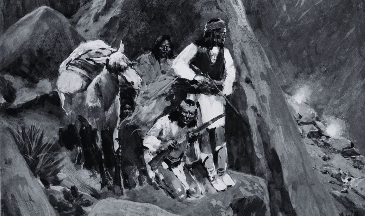 Apache Indians