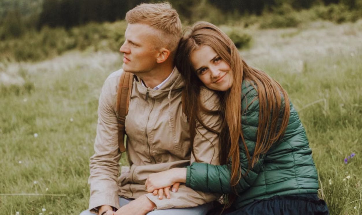 couple on vacation
