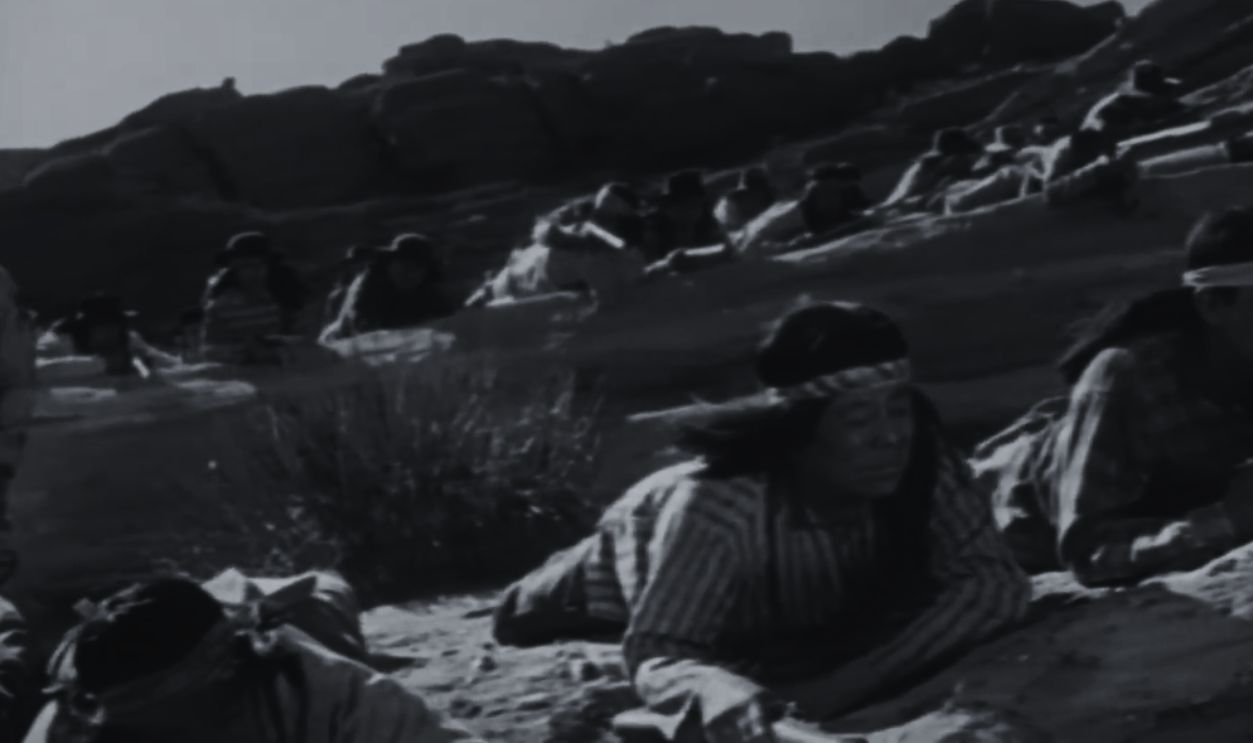 Screenshot from Apache (1954)