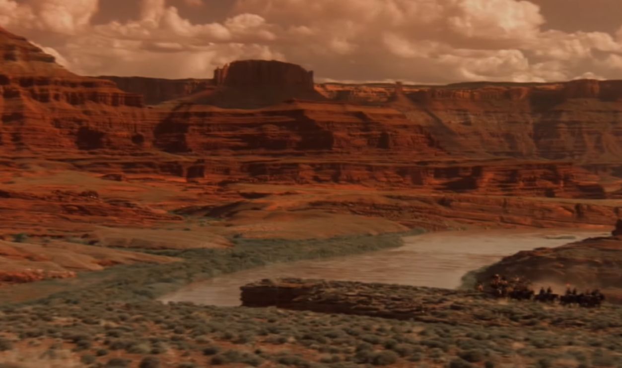 Screenshot from Geronimo: An American Legend (1993)