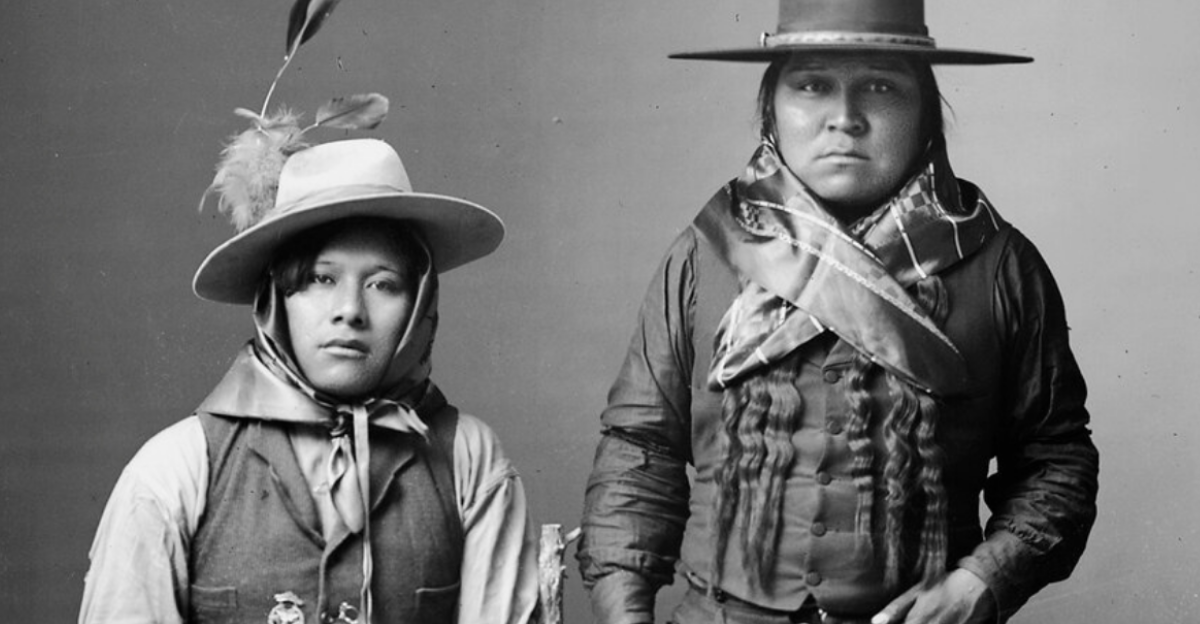 Native Americans from Southeastern Idaho