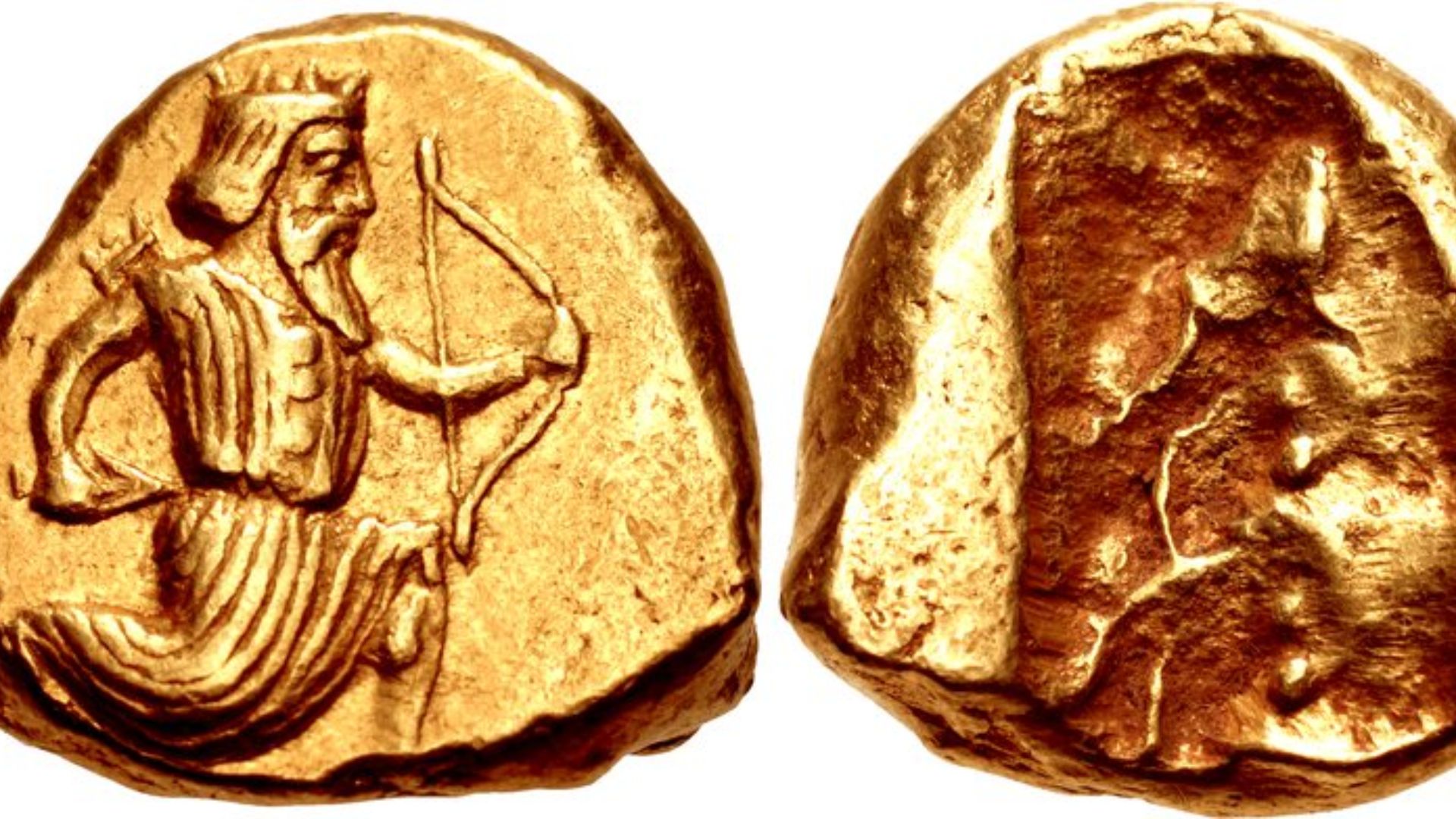 PERSIA, Achaemenid Empire. temp. Artaxerxes II to Artaxerxes III. Circa 375-340 BC. AV Daric (15mm, 8.33 g)