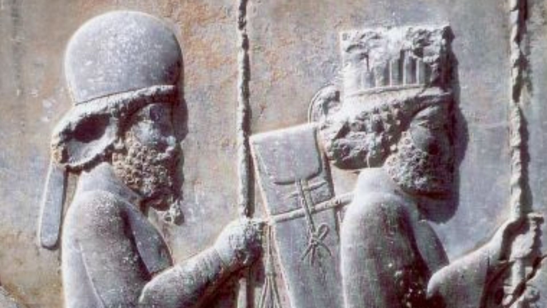Northern gates, Hall of hundred columns, Persepolis (Iran)