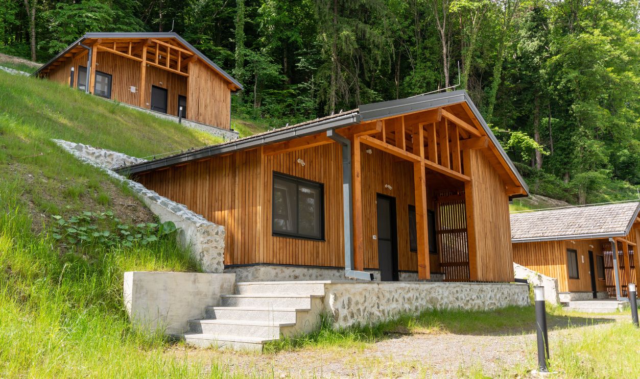 Cozy Wooden Cabin