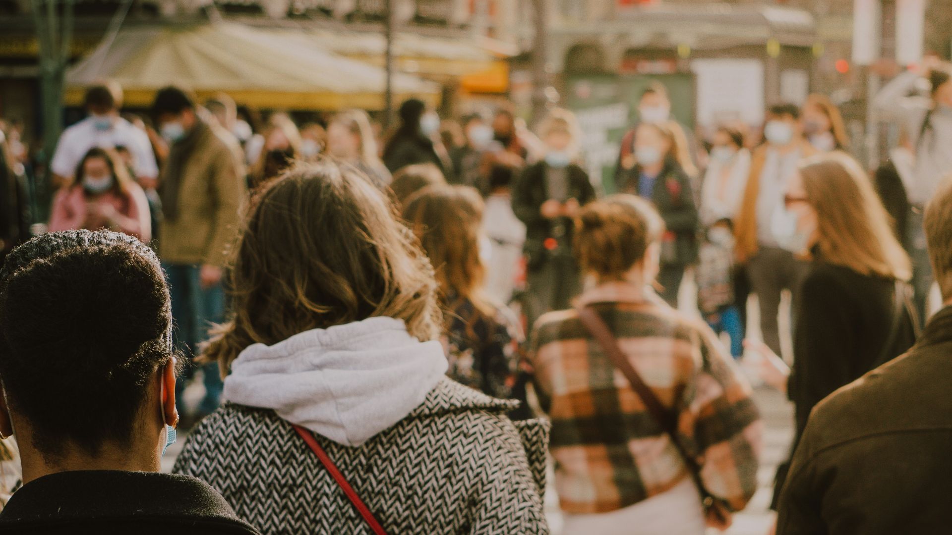 people walking on street during daytime