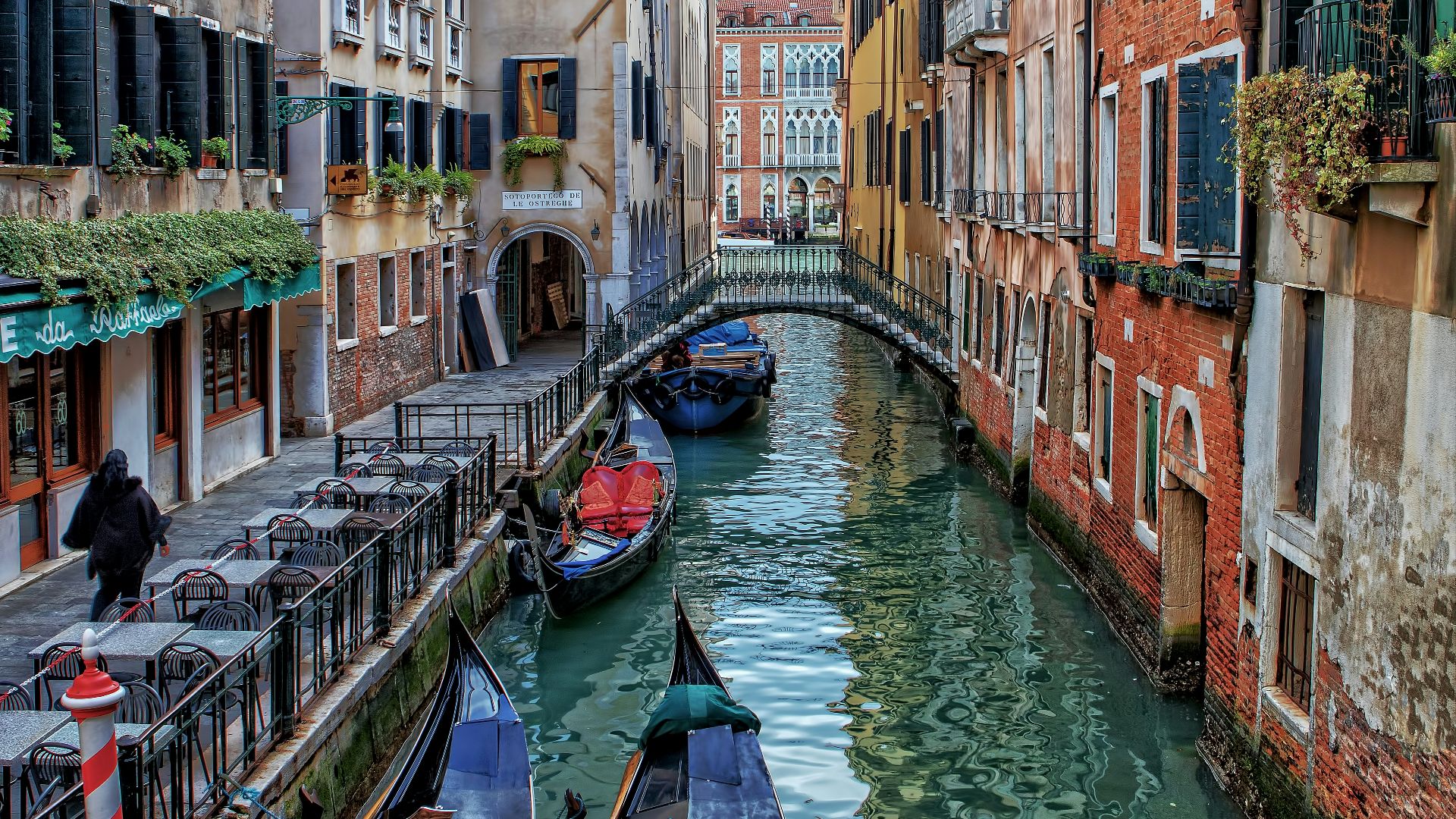 Venice canal