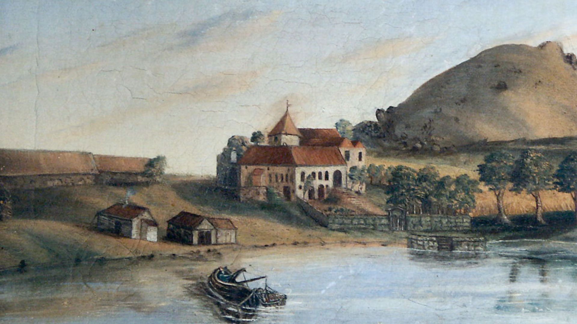 Utstein monastery, Klosterøya, Rennesøy municipality, Rogaland county, Norway
