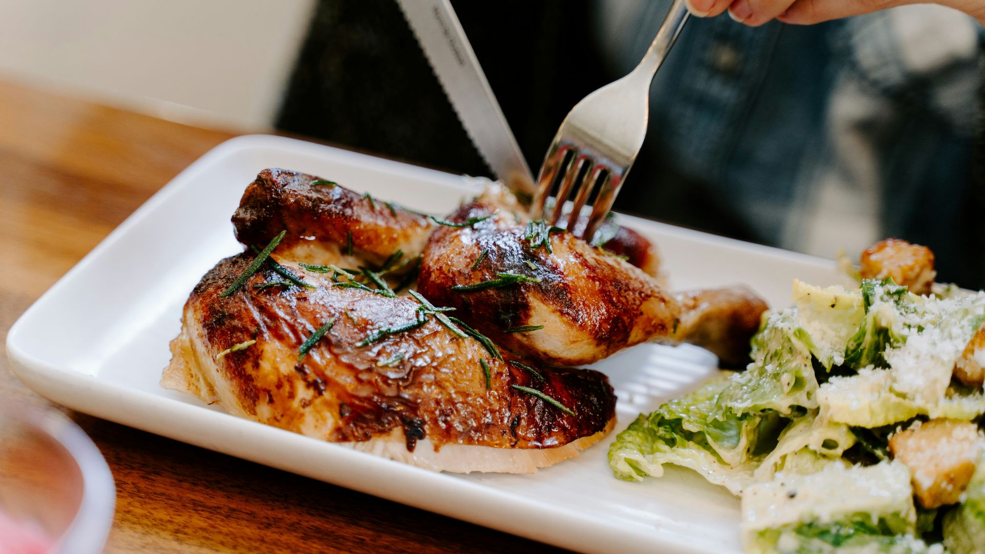 grilled chicken dish