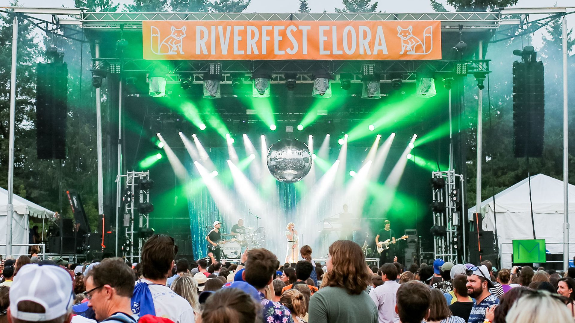Carly Rae Jepsen at Riverfest Elora 2018.
Photo by Britney Townsend.