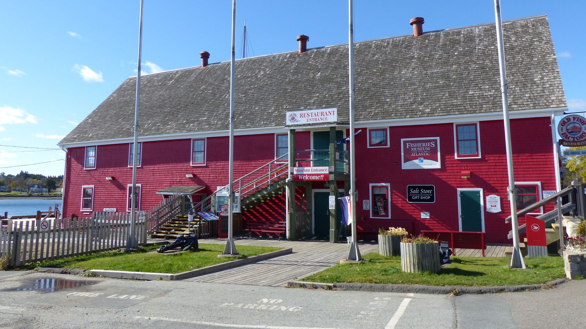 Kanada – Novo Scotia – Lunenburg - Fisheries Museum