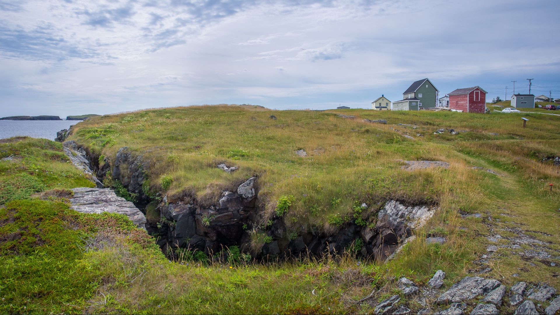 Watch your step (Elliston, Newfoundland and Labrador)