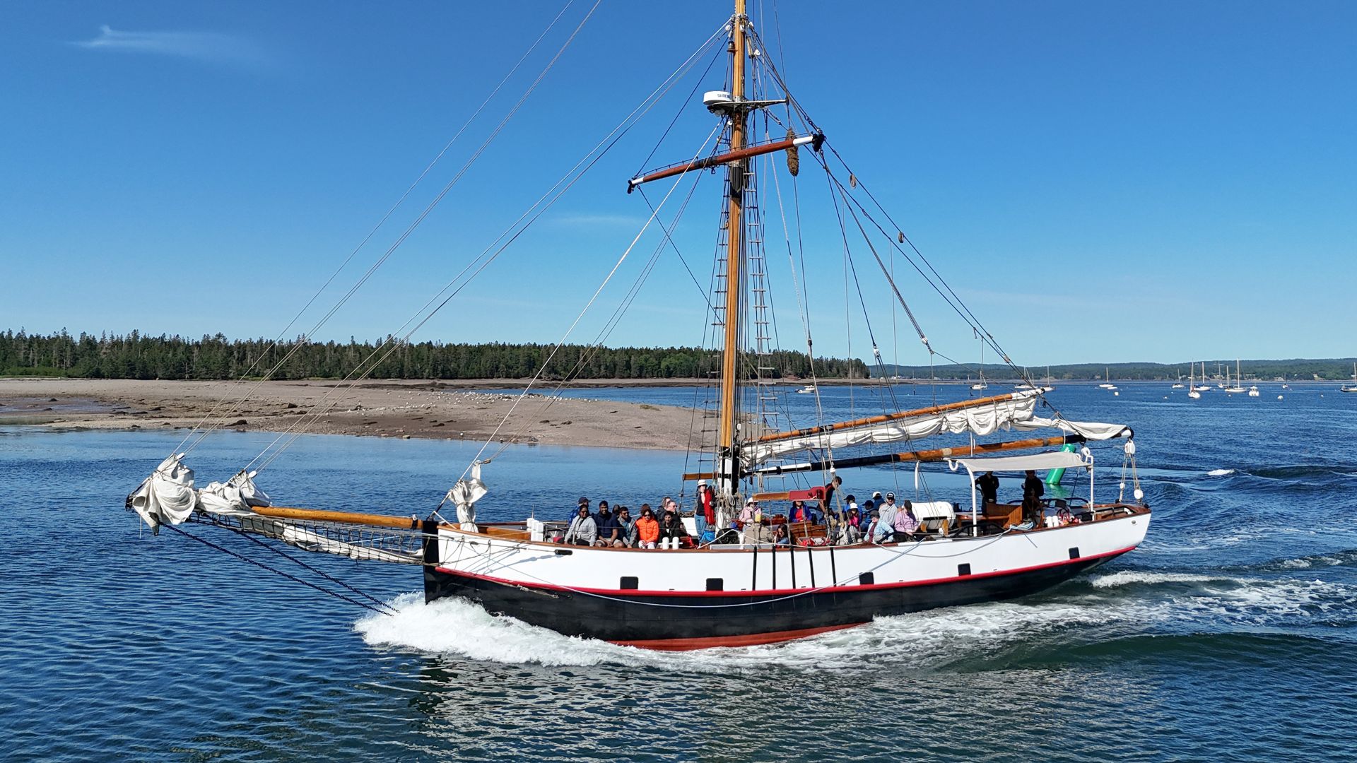 Jolly Breeze Saint Andrews Whale Watching ship