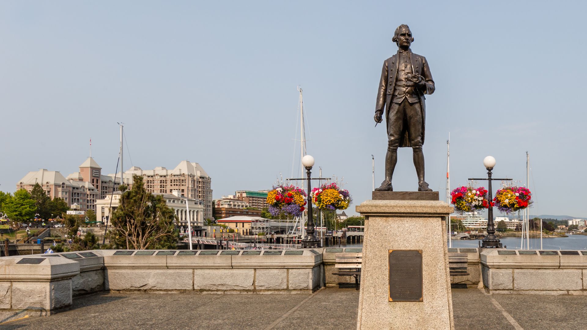 Captain Cook Memorial, Victoria, British Columbia, Canada