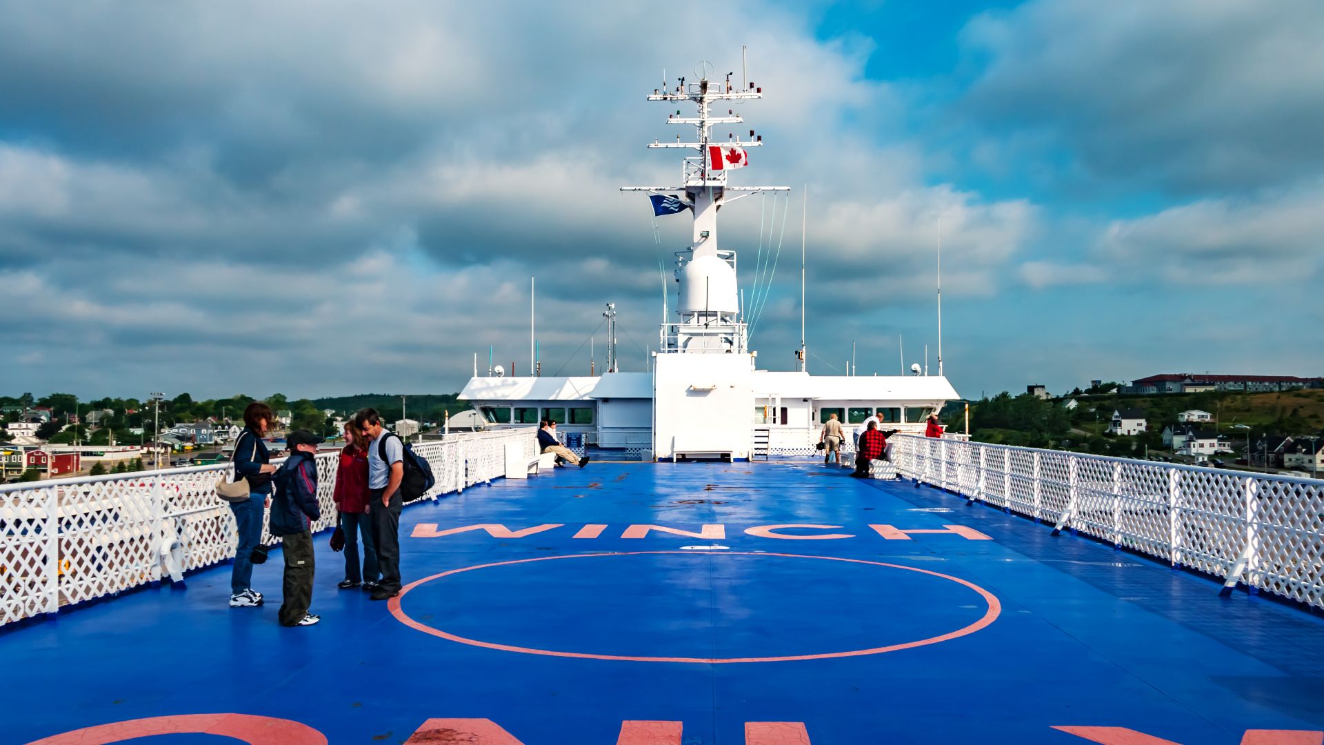 Ferry Ship Marine Atlantic Inc. (fr: Marine Atlantique) is an independent Canadian federal Crown corporation which is mandated to operate ferry services between the provinces of Newfoundland and Labrador and Nova Scotia.

Marine Atlantic's corporate headq