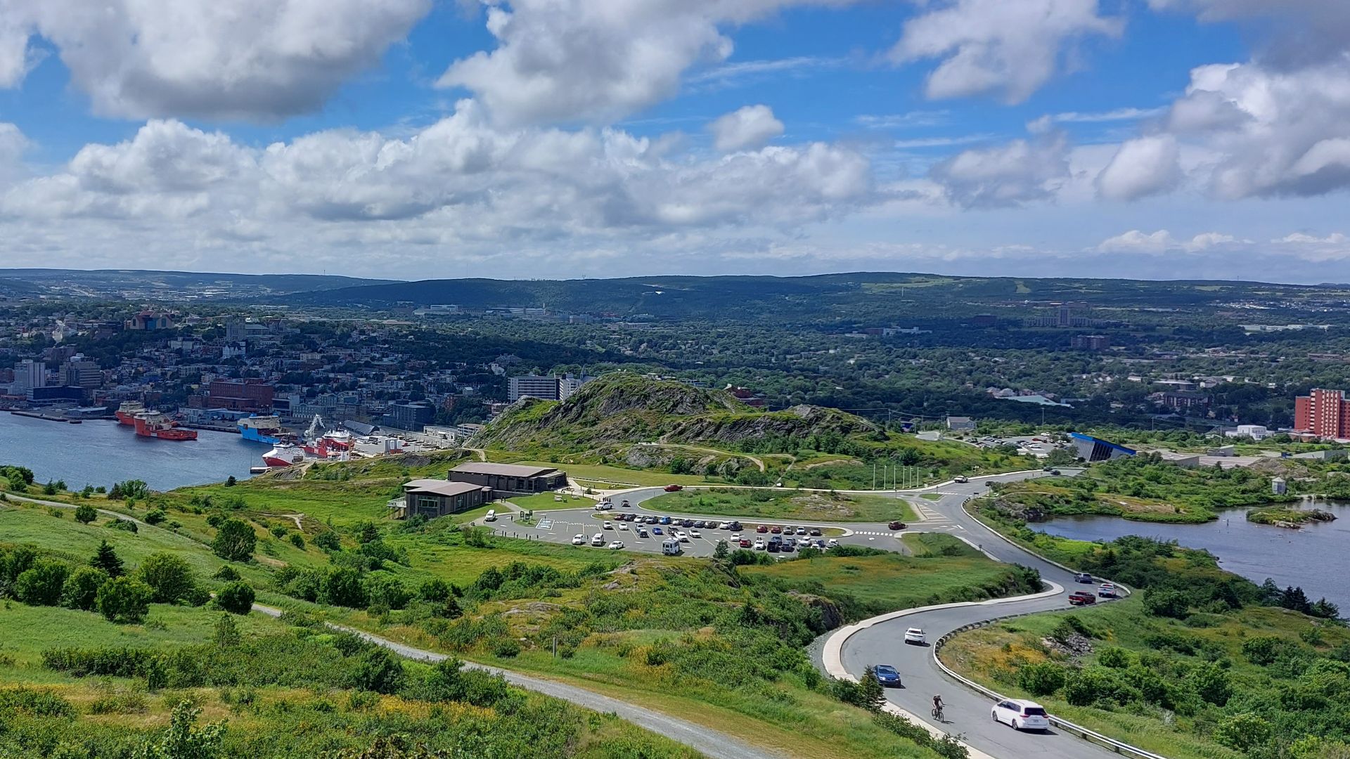Downtown & Surroundings viewed from Signal Hill