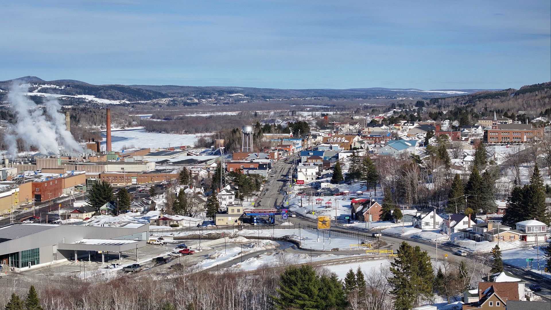 Town of Madawaska, Maine