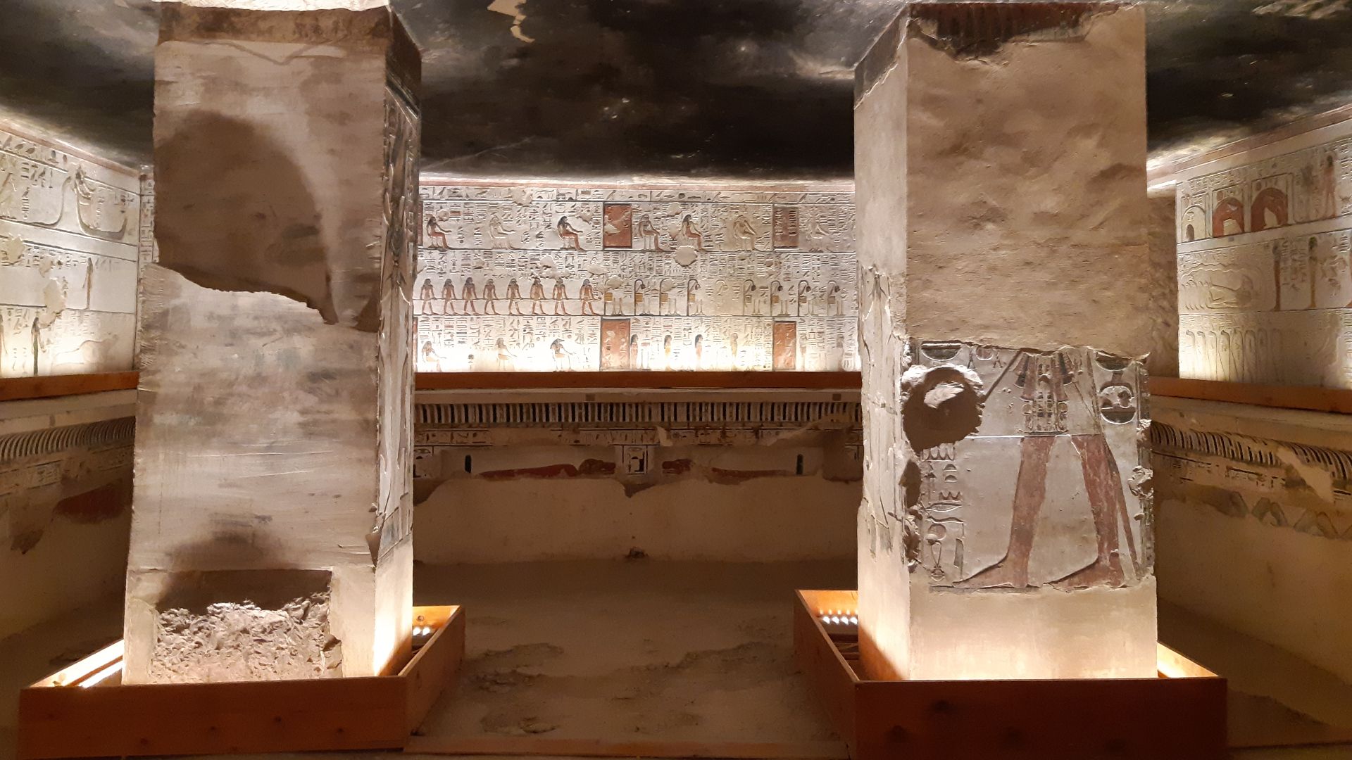 The tomb of Seti I , Luxor, Egypt