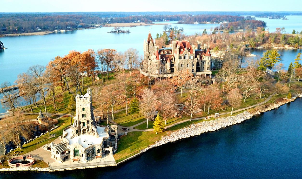 Bold Castle Alexandria Bay New York